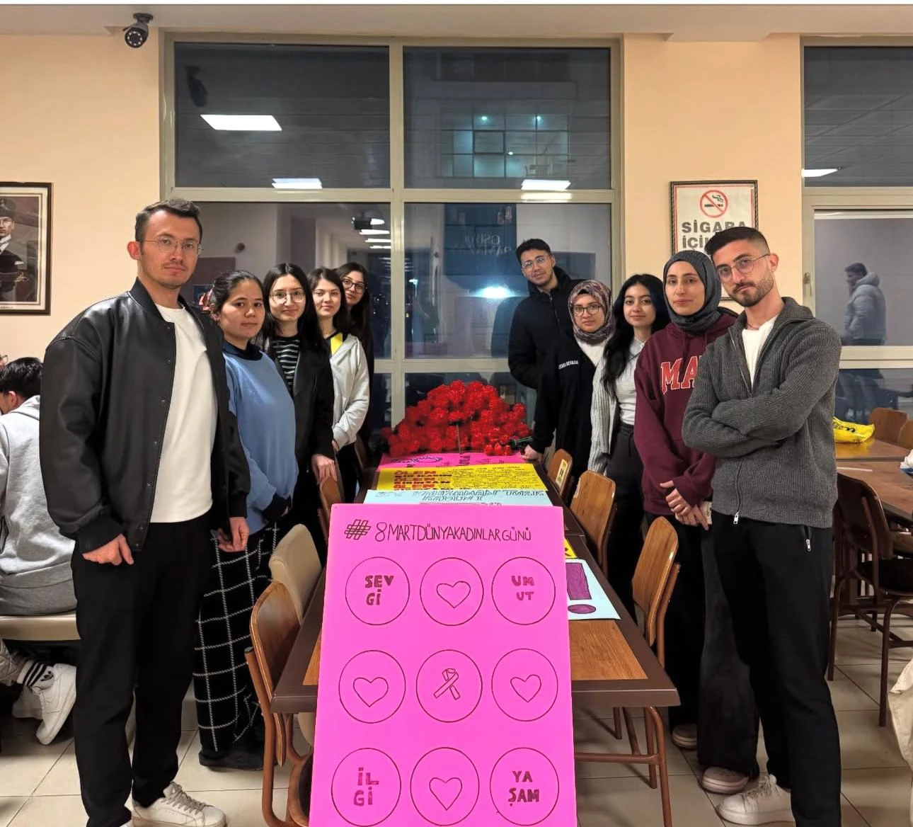 8 Mart Dünya Kadınlar Günü Etkinliği